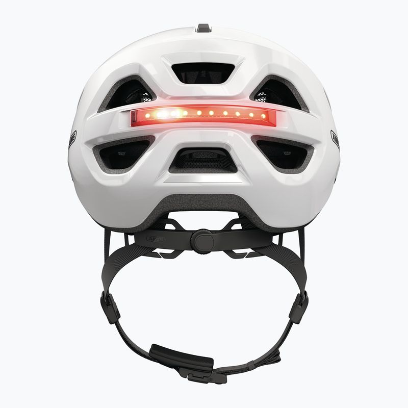 Cyklistická helma ABUS Urban-I 4.0 shiny white 5