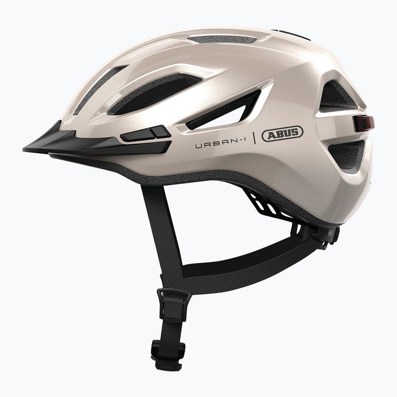 Cyklistická helma ABUS Urban-I 4.0 champagne gold 2
