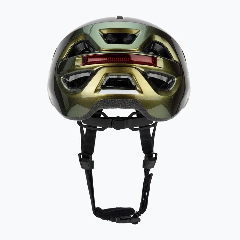 Cyklistická helma ABUS Urban-I 4.0 green pepper 4
