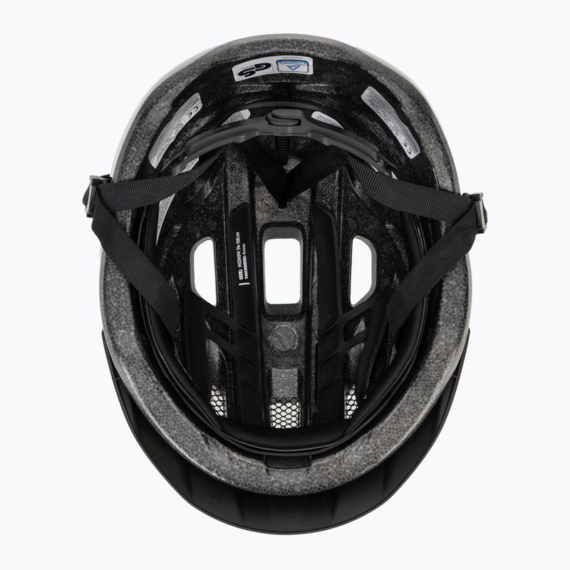 Cyklistická helma ABUS Urban-I 4.0 green pepper 5