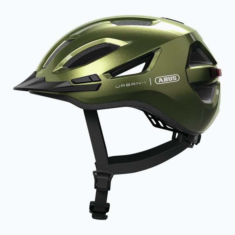 Cyklistická helma ABUS Urban-I 4.0 green pepper 13