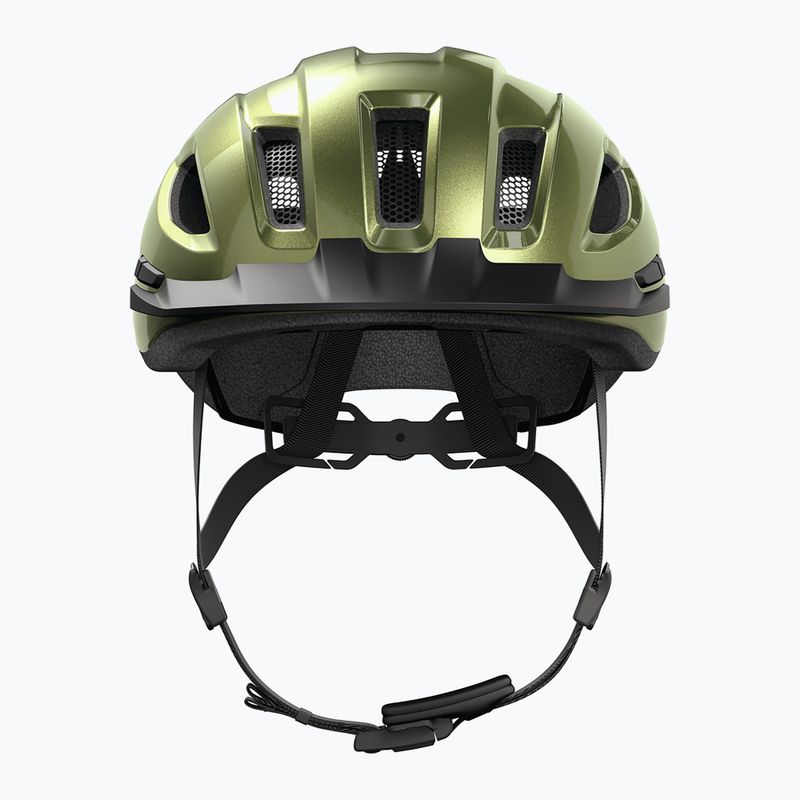 Cyklistická helma ABUS Urban-I 4.0 green pepper 15