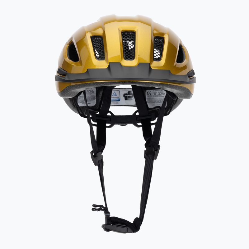 Cyklistická helma ABUS Urban-I 4.0 honey yellow 2