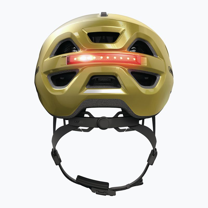 Cyklistická helma ABUS Urban-I 4.0 honey yellow 5