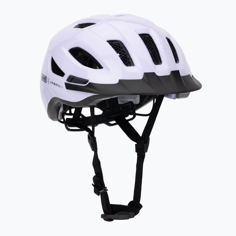 Cyklistická helma ABUS Urban-I 4.0 light lavender