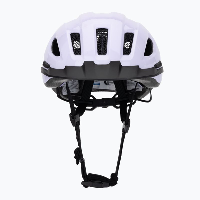 Cyklistická helma ABUS Urban-I 4.0 light lavender 2
