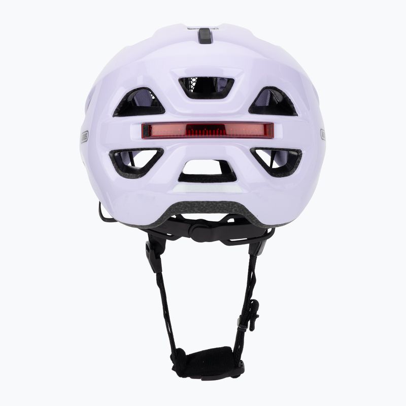 Cyklistická helma ABUS Urban-I 4.0 light lavender 4