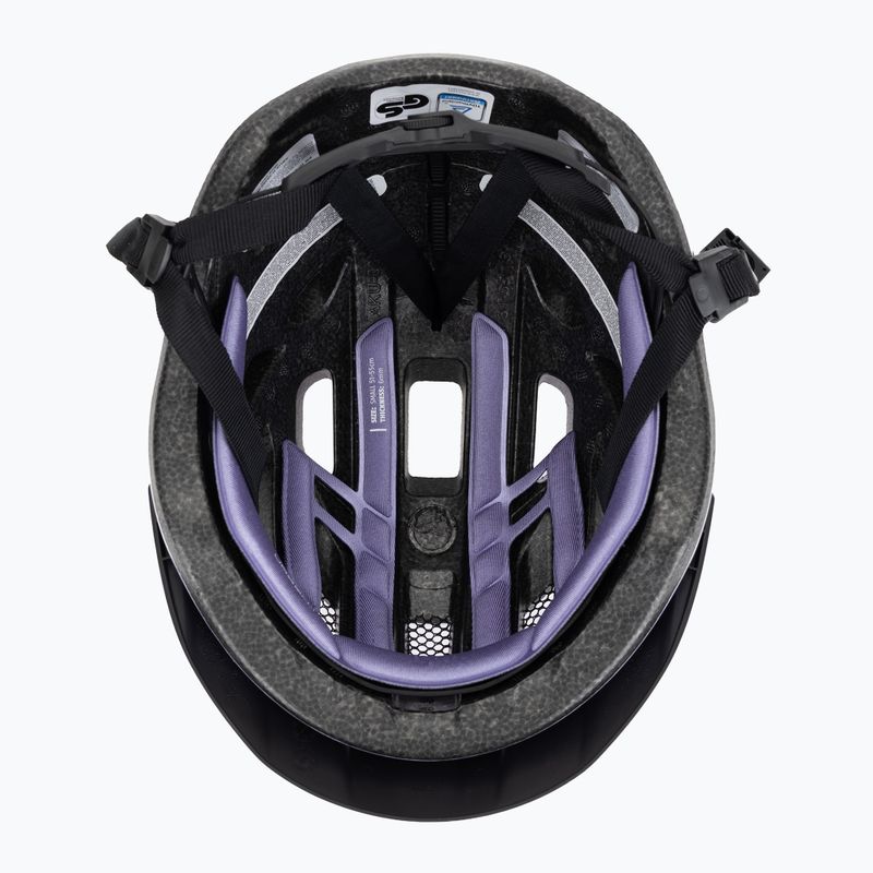 Cyklistická helma ABUS Urban-I 4.0 light lavender 5