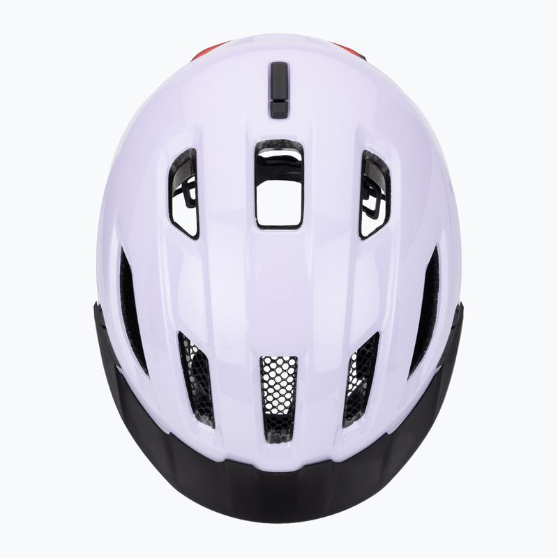 Cyklistická helma ABUS Urban-I 4.0 light lavender 6