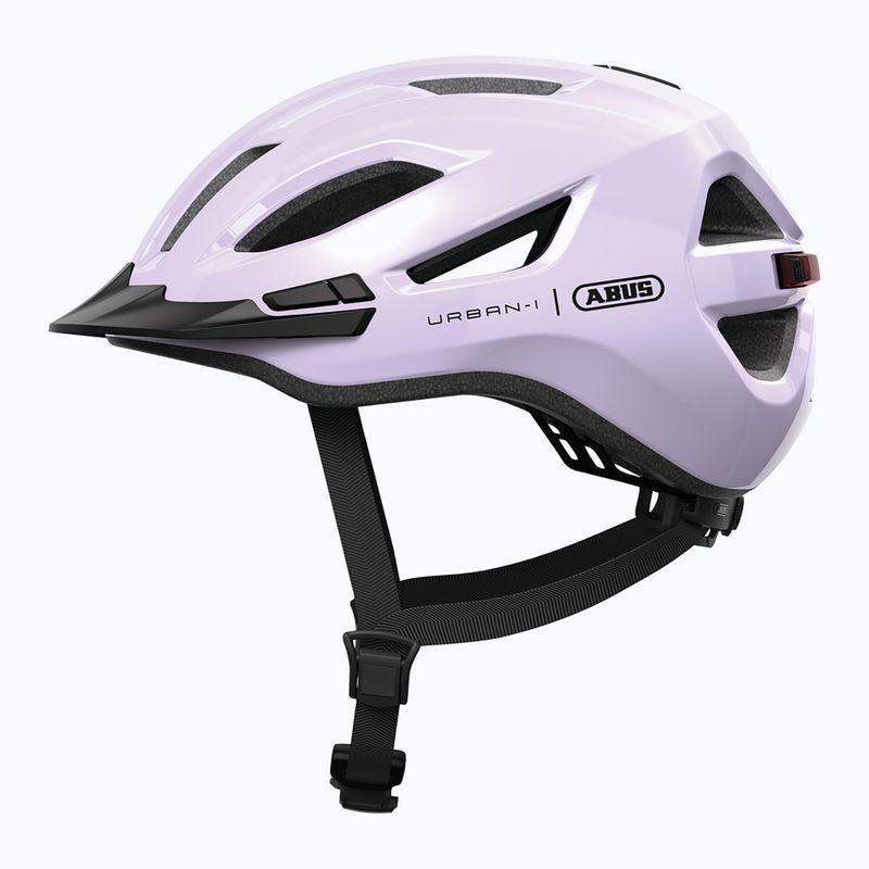 Cyklistická helma ABUS Urban-I 4.0 light lavender 2