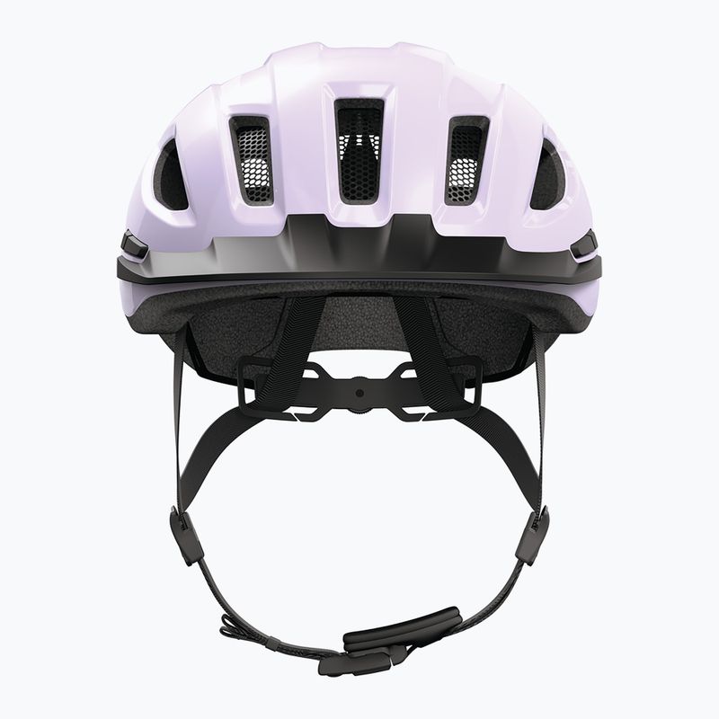Cyklistická helma ABUS Urban-I 4.0 light lavender 4