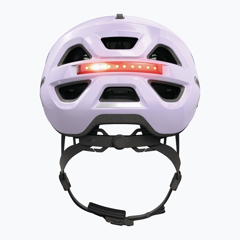 Cyklistická helma ABUS Urban-I 4.0 light lavender 5