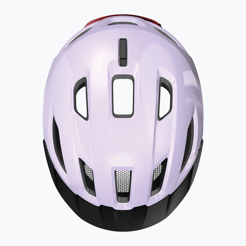 Cyklistická helma ABUS Urban-I 4.0 light lavender 6