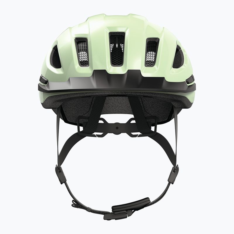 Cyklistická helma ABUS Urban-I 4.0 pistachio green 4