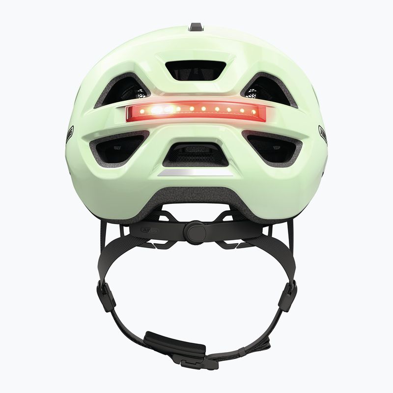 Cyklistická helma ABUS Urban-I 4.0 pistachio green 5