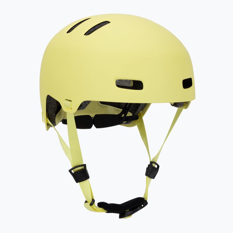 Cyklistická helma ABUS Xoxo mono yellow