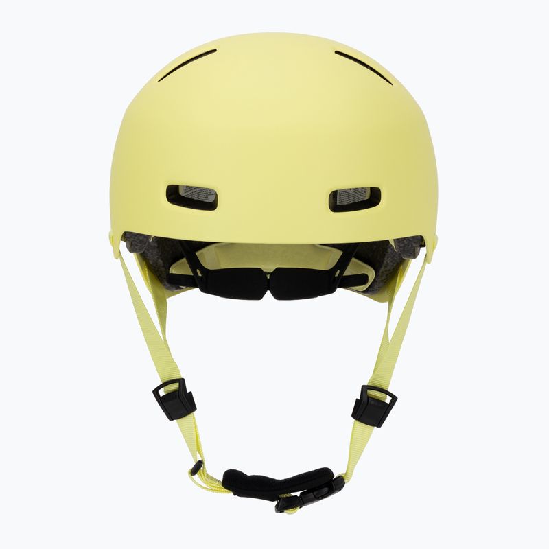 Cyklistická helma ABUS Xoxo mono yellow 2