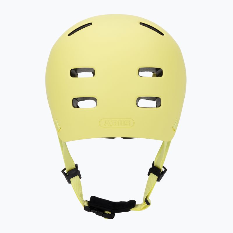 Cyklistická helma ABUS Xoxo mono yellow 4