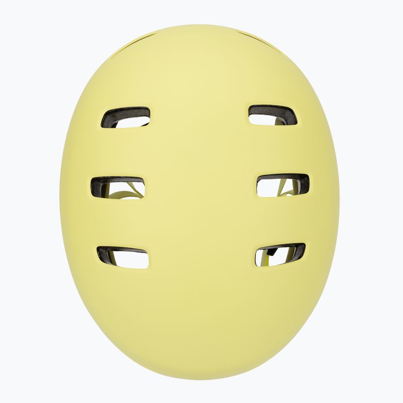 Cyklistická helma ABUS Xoxo mono yellow 6