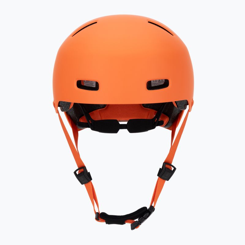 Cyklistická helma ABUS Xoxo mono orange 2