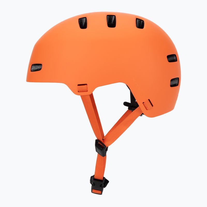 Cyklistická helma ABUS Xoxo mono orange 3