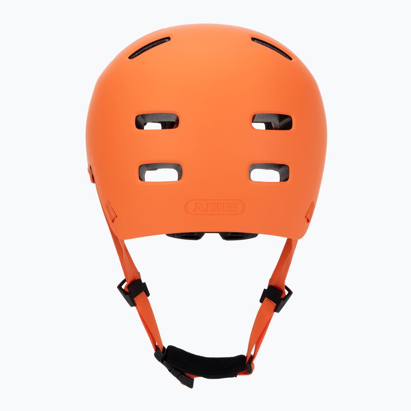 Cyklistická helma ABUS Xoxo mono orange 4