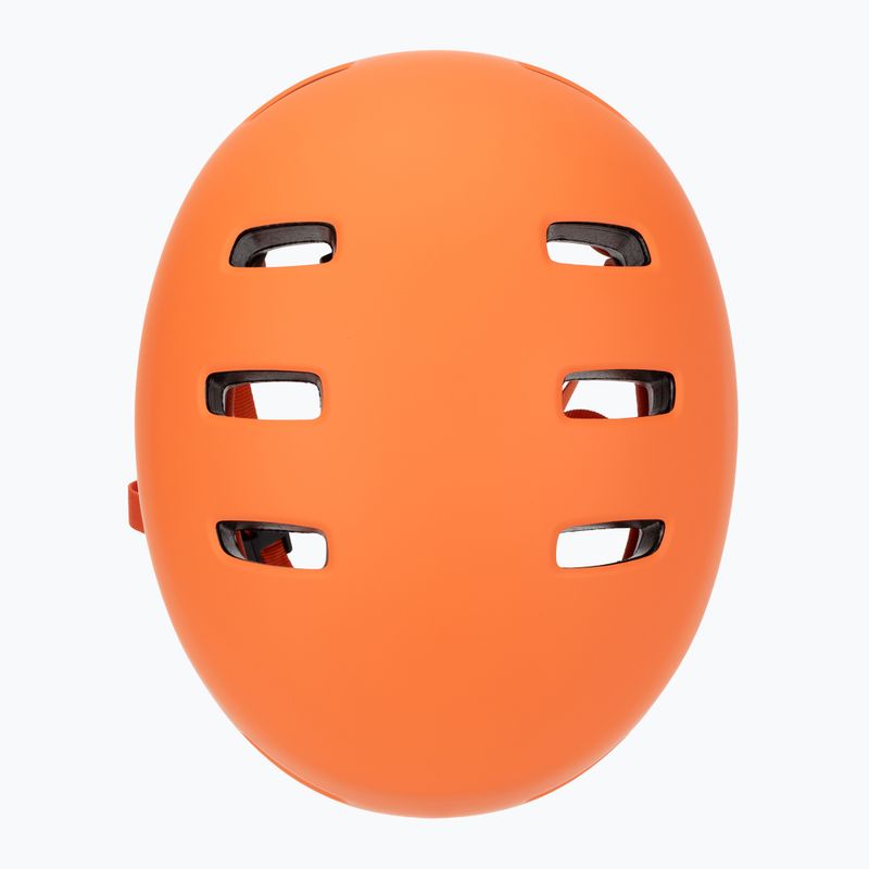 Cyklistická helma ABUS Xoxo mono orange 6