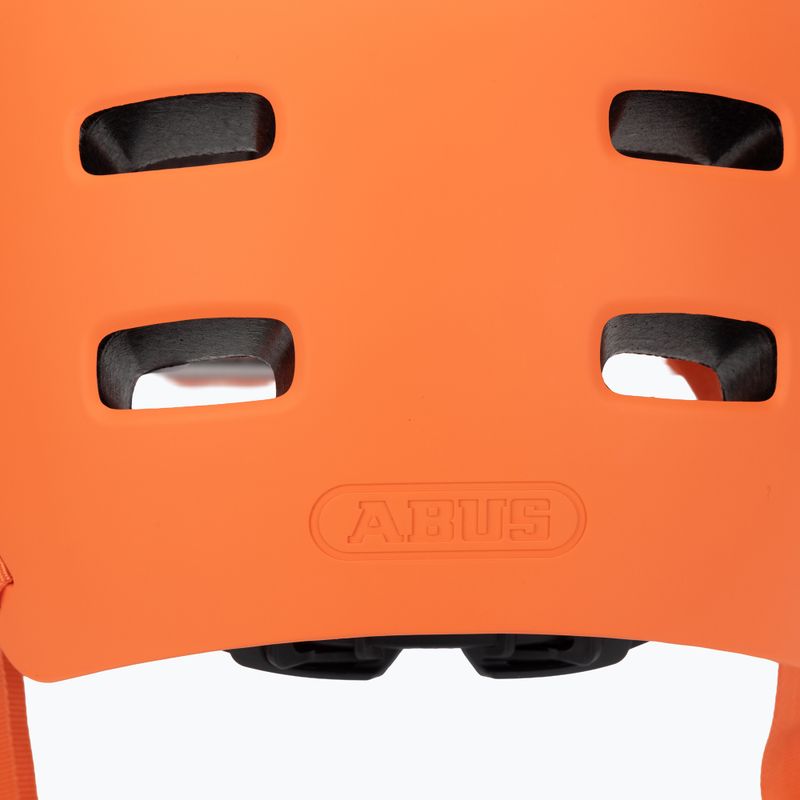 Cyklistická helma ABUS Xoxo mono orange 7