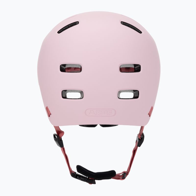 Cyklistická helma ABUS Xoxo strawberry rose 4
