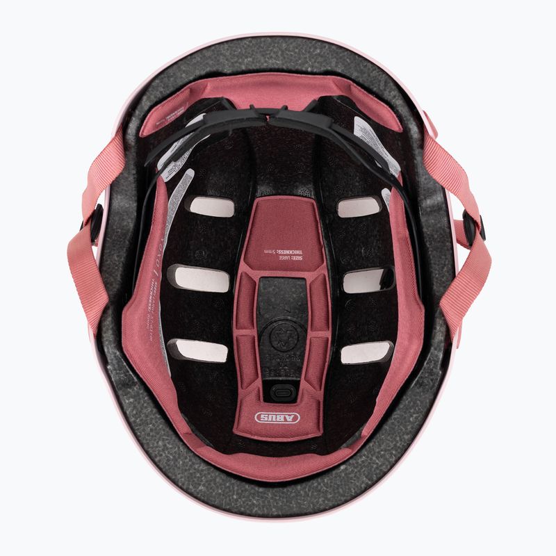 Cyklistická helma ABUS Xoxo strawberry rose 5