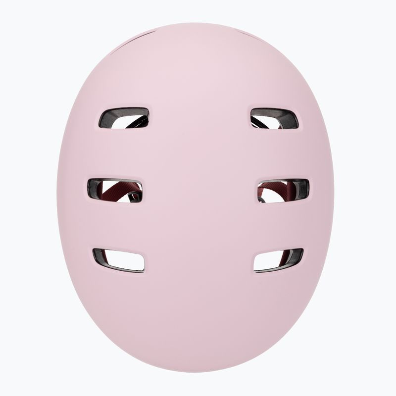 Cyklistická helma ABUS Xoxo strawberry rose 6