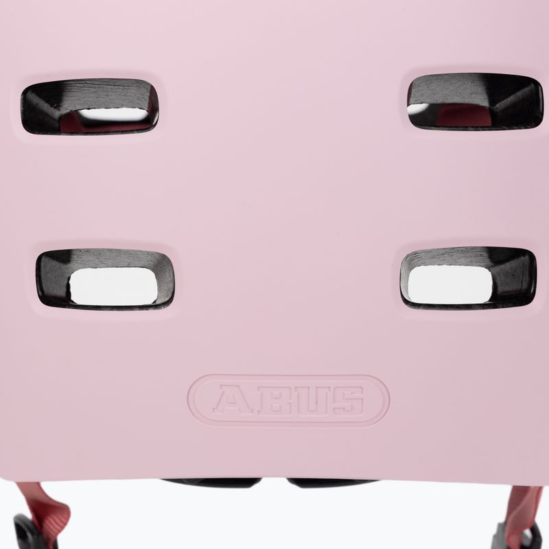 Cyklistická helma ABUS Xoxo strawberry rose 7