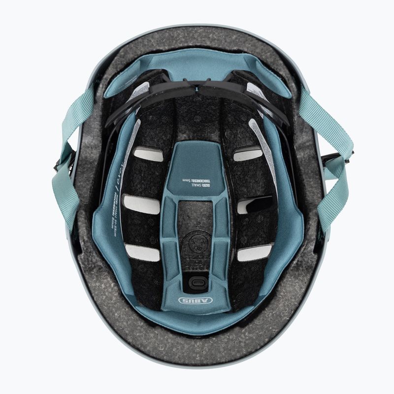 Cyklistická helma ABUS Xoxo cool grey 5