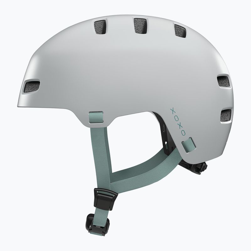 Cyklistická helma ABUS Xoxo cool grey 2