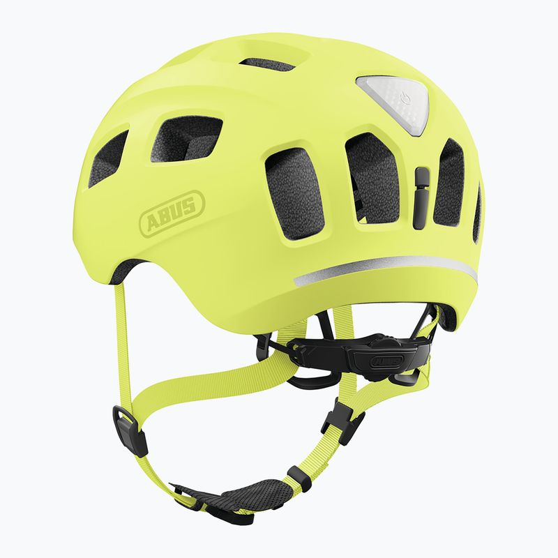 Dětská cyklistická helma ABUS Youn-I 2.0 mono yellow 3