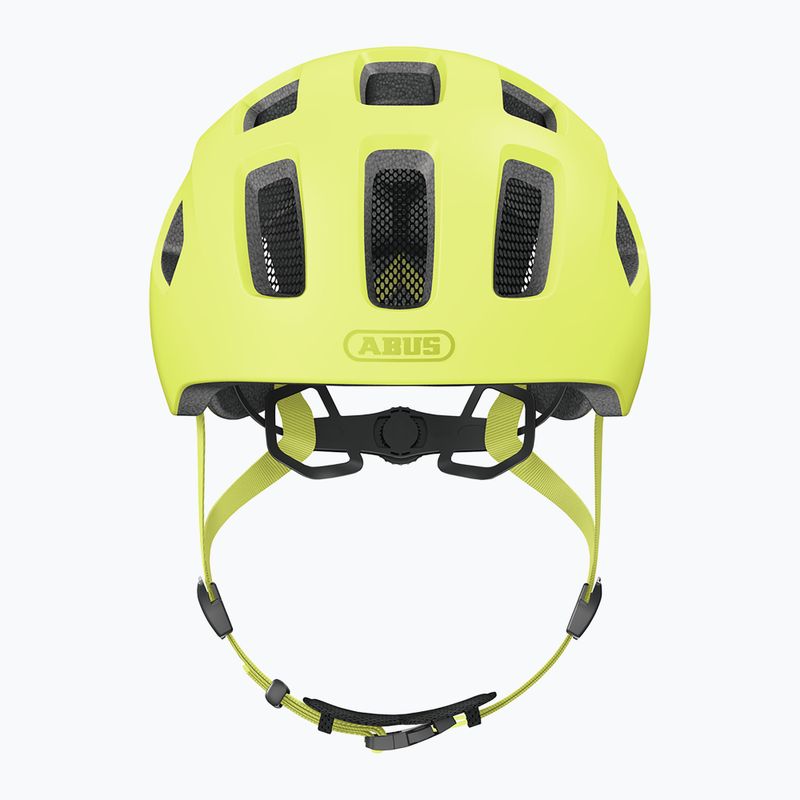 Dětská cyklistická helma ABUS Youn-I 2.0 mono yellow 4