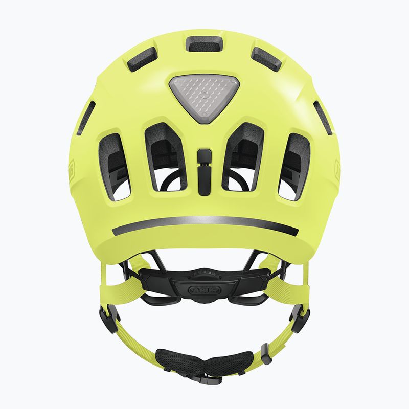 Dětská cyklistická helma ABUS Youn-I 2.0 mono yellow 5