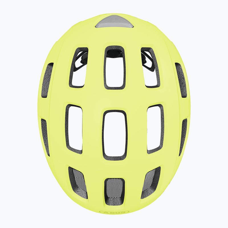 Dětská cyklistická helma ABUS Youn-I 2.0 mono yellow 6