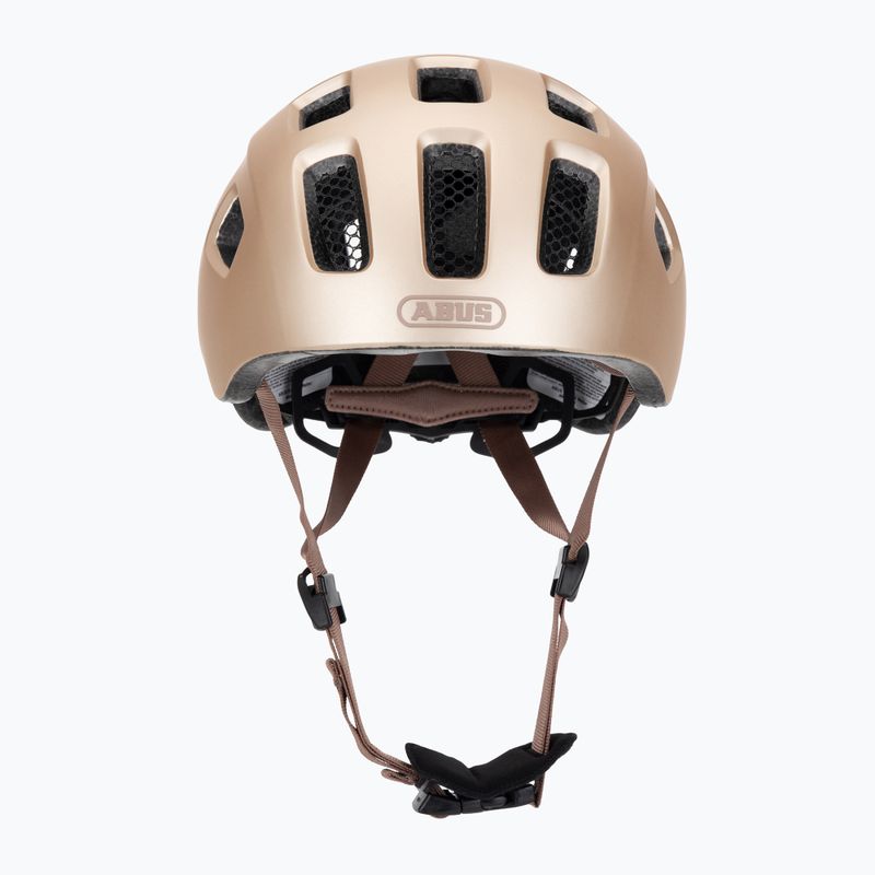 Dětská cyklistická helma ABUS Youn-I 2.0 champagne gold 2