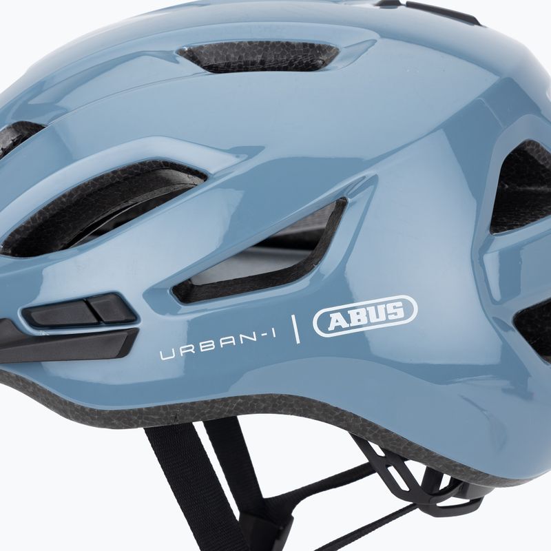 Cyklistická helma ABUS Urban-I 4.0 glacier blue 7