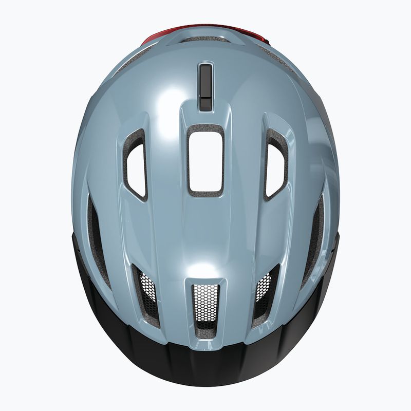 Cyklistická helma ABUS Urban-I 4.0 glacier blue 6