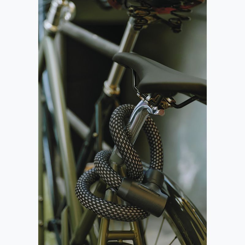 Cyklistický zámek ABUS Yarnit 4004K/110 black 3