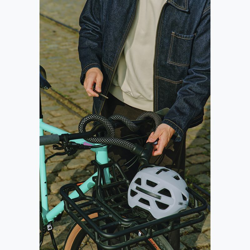 Cyklistický zámek ABUS Yarnit 4004K/110 black 4
