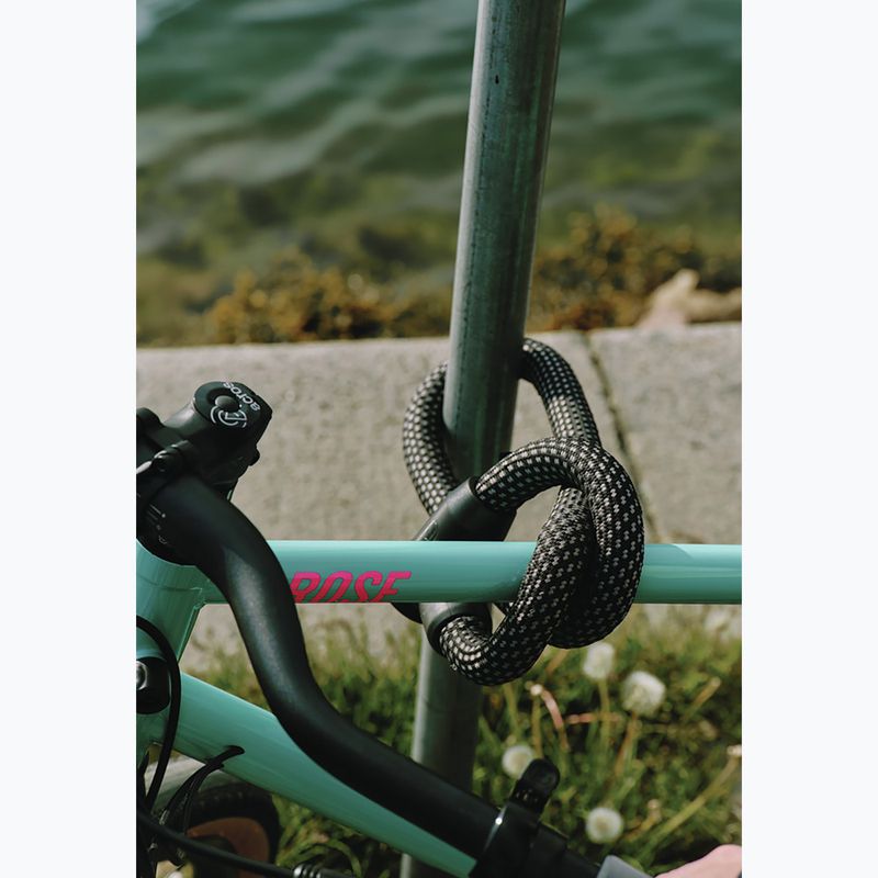 Cyklistický zámek ABUS Yarnit 4004K/110 black 5