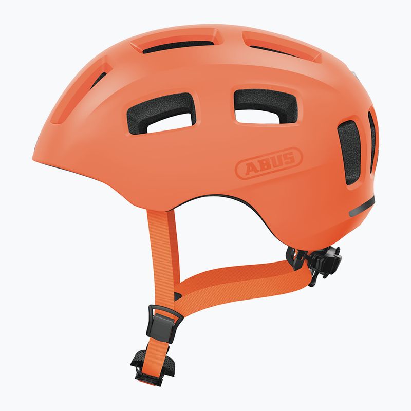 Dětská cyklistická helma ABUS Youn-I 2.0 mono orange 2