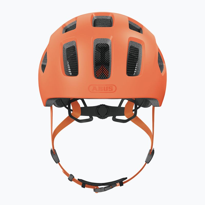 Dětská cyklistická helma ABUS Youn-I 2.0 mono orange 4