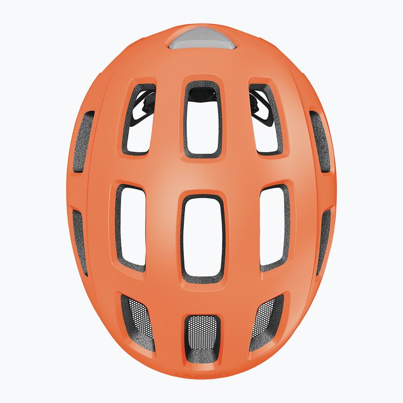 Dětská cyklistická helma ABUS Youn-I 2.0 mono orange 6
