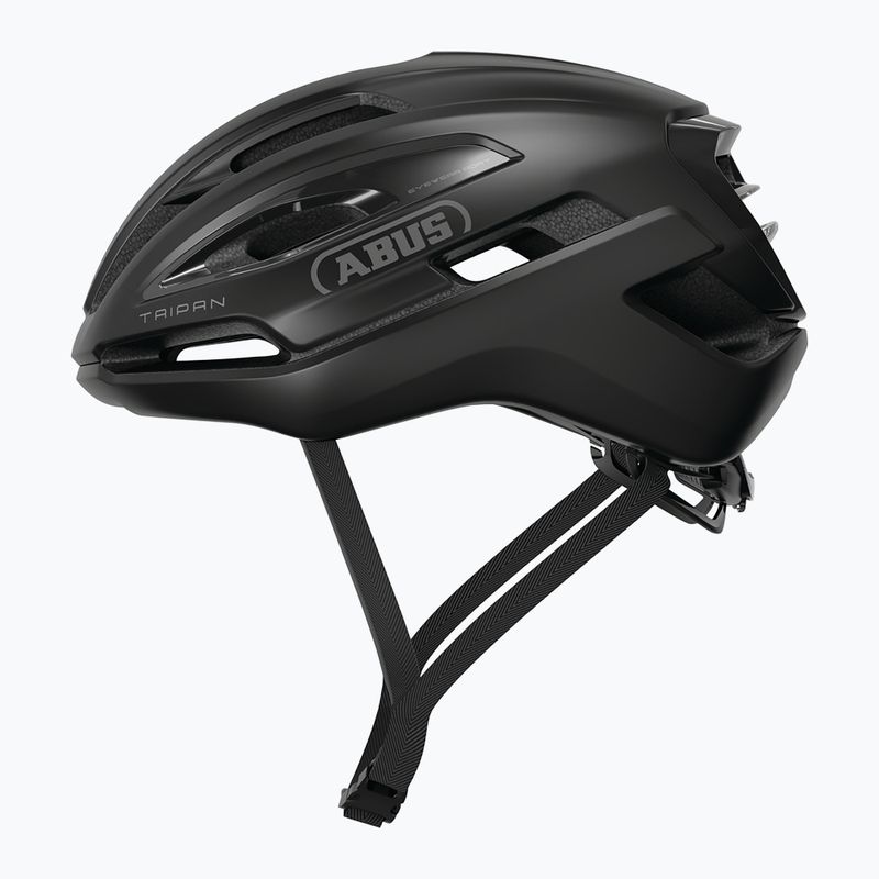 Cyklistická helma ABUS Taipan velvet black 2