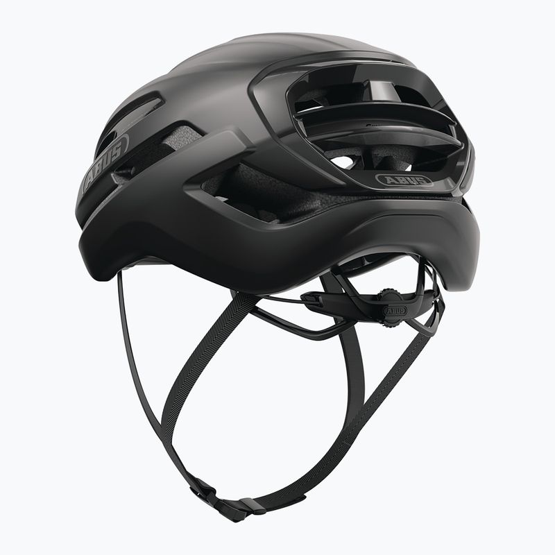 Cyklistická helma ABUS Taipan velvet black 3