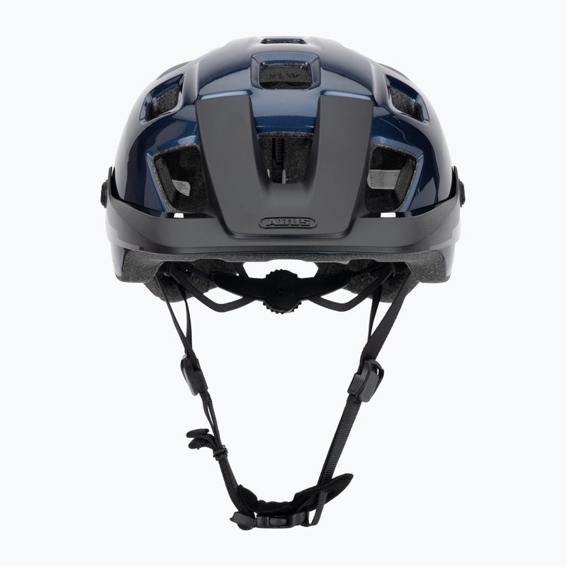 Cyklistická helma ABUS MoTrip midnight blue 2